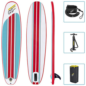 Uppblåsbar SUP-bräda Hydro-Force Compact Surf 8 243x57x7 cm