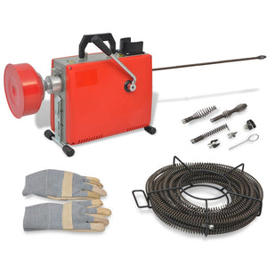 Rensmaskin 250 W 15 m x 16 mm 4,5 m x 9,5 mm