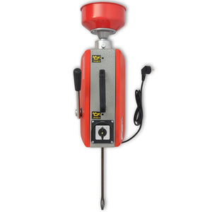 Rensmaskin 250 W 15 m x 16 mm 4,5 m x 9,5 mm