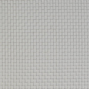 Insektsnät rostfritt stål 100x1000 cm silver