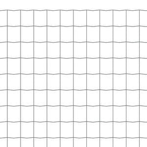 Eurofence stål 10x1,2 m grå