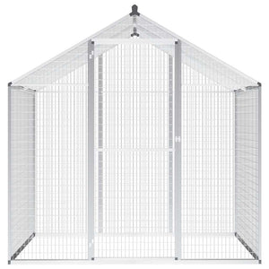 Utevoljär i aluminium 178x122x194 cm