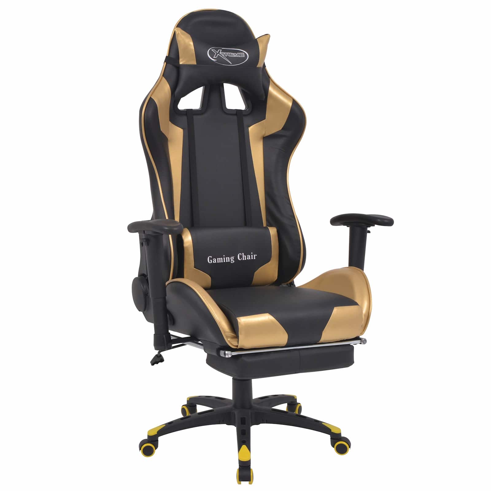 Gaming Stolen Guld 70 x 71 x 136 cm Konstläder