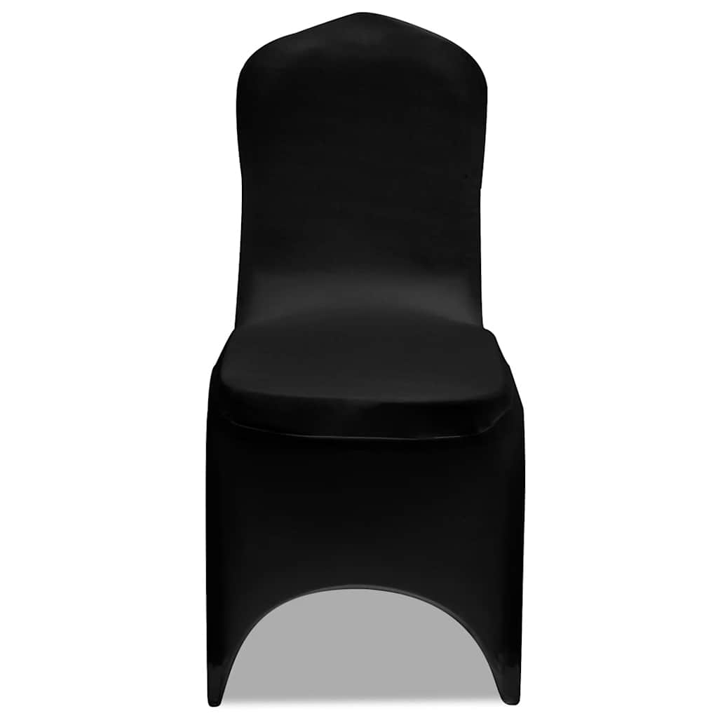 Stolsöverdrag stretch 100 st svart
