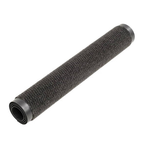 Dörrmatta rektangulär tuftad svart 40x60 cm