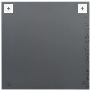 Väggspegel fyrkantig 40x40 cm glas