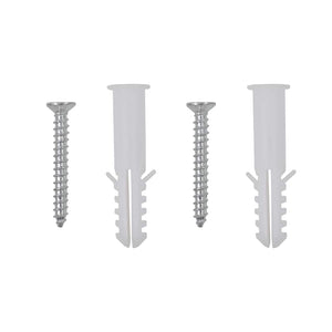 Väggspegel fyrkantig 50x50 cm glas