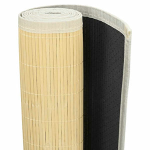 Bambumatta 100x160 cm naturlig