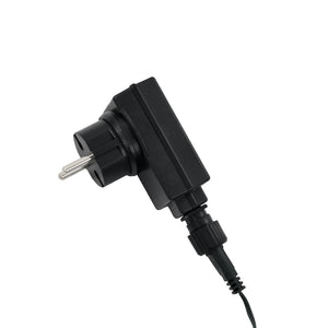 Ljusslinga 1000 LED inne/ute IP44 100 m kallvit