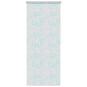 Rullgardin för dusch 80x240 cm bubbla