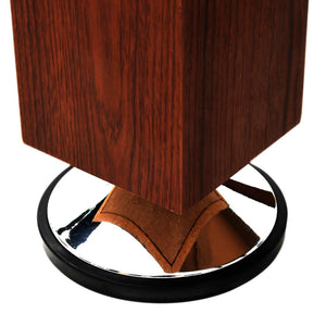 Fotbollsbord stål 60 kg 140x74,5x87,5 cm brun