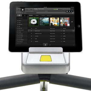 Liggande motionscykel magnetisk drift och pulsmätning