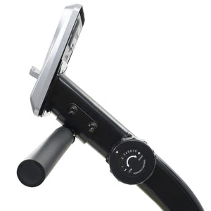 Liggande motionscykel magnetisk drift och pulsmätning