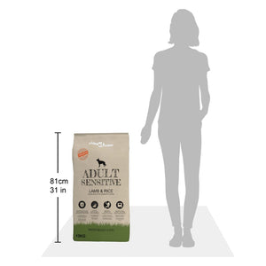 Premium Hundmat torr Adult Sensitive Lamb & Rice 2 st 30 kg