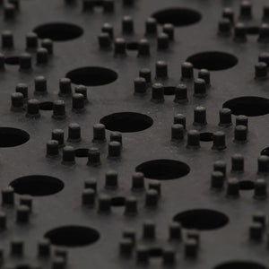 Gummimatta 16 mm 80x120 cm