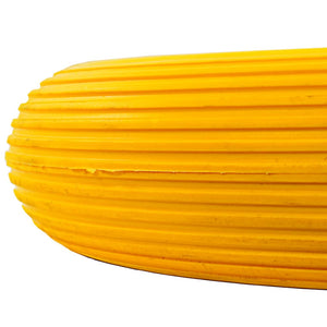 Skottkärrehjul med axel massiv PU 4.00-8 390 mm