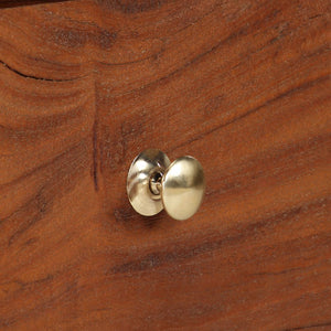 TV-bänk massivt återvunnet trä 140x30x40 cm