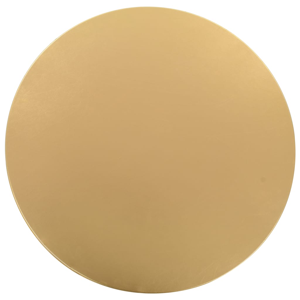 Bordsöverdrag 2 st stretch guld 70 cm