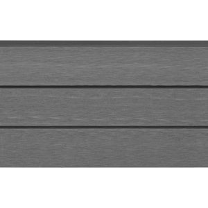 Staketbrädor reserv 9 st WPC 170 cm grå