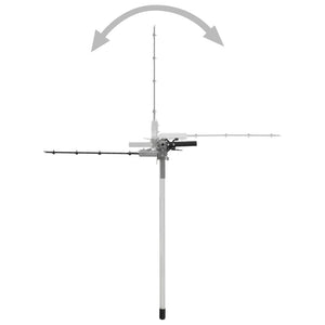 Elektriskt multiverktyg för trädgården 900 W