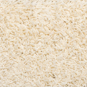 Trappmattor 15 st 56x17x3 cm krämfärgade halvrunda