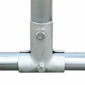 Hönsbur 3x1x1,5 m galvaniserat stål