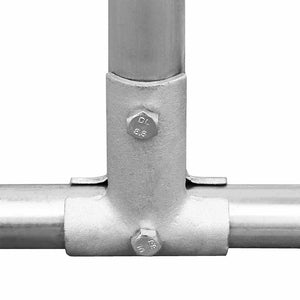 Hönsbur 10x2x2 m galvaniserat stål