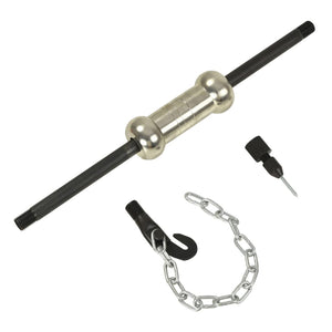 Glidhammare plåtriktningsverktyg