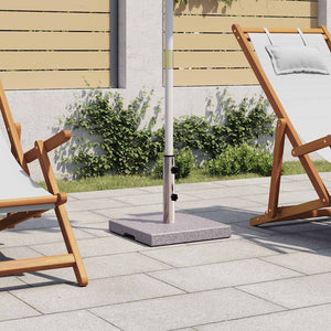 Fot till parasoll 20kg Granit