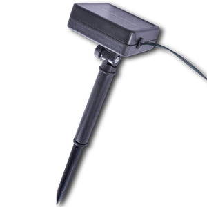 LED ljusslinga solpanel 3,8m 2-pack