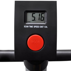 Motionscykel med sadel