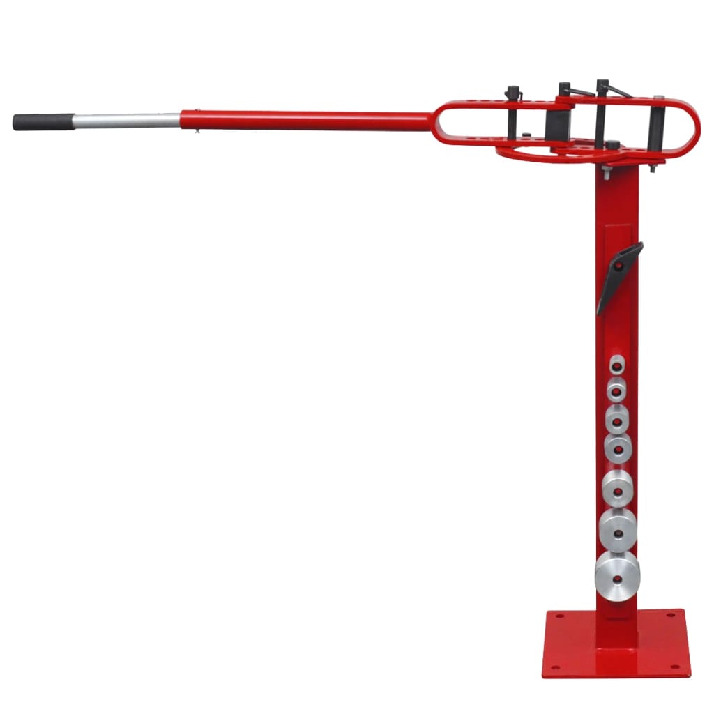 Manuellt opererad stål rörbockningsmaskin – golvmonterad