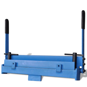 Manuellt Styrd Falsmaskin för Metallplåtar 450 mm