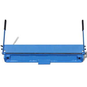 Manuellt styrd falsmaskin för metallplåt 630 mm