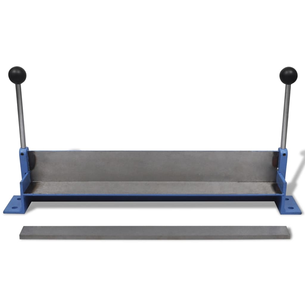 Manuellt styrd falsmaskin för metallplåt 450 mm