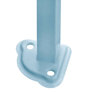 Pop-up partytält hopfällbart 3 x 6 m blå