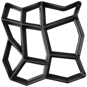 Form för gångväg 42 x 42 x 4 cm Set of 2