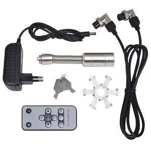 Rörinspektionskamera 30 m med DVR kontroll-låda