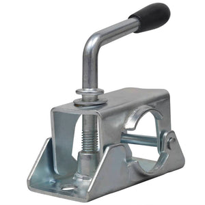 2 stödrör och 2 klämmor för stödhjul med 48 mm