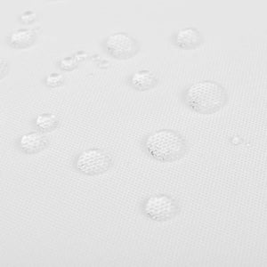 5 Bordsdukar Vit 100 x 100 cm