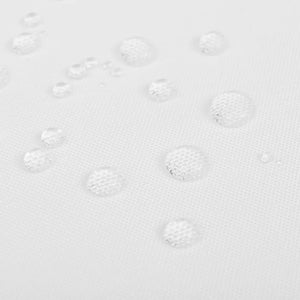 5 Bordsdukar Vit 250 x 130 cm