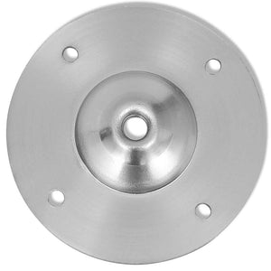 2 Teleskopiska bordsben i rostfritt stål 710 mm-1100 mm