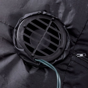 Uppblåsbar jultomte 120 cm