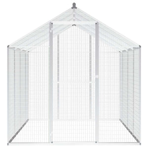 Voljär utomhusbruk aluminium 178x242x192 cm