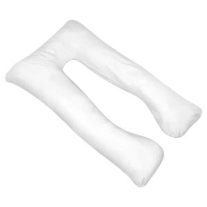 Gravidkudde 90x145 cm vit