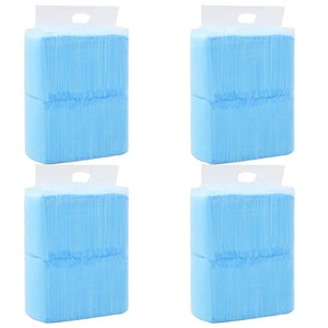 Träningsdynor för husdjur 400 st 60x45 cm ovävt tyg