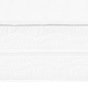 Madrass 90x200 cm viskoelastiskt minnesskum 18 cm H2