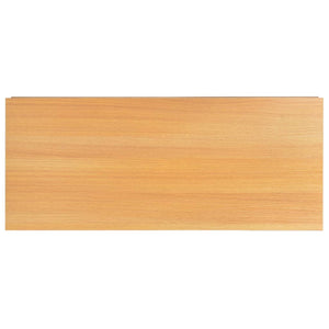 TV-bänk grå 95x39x58 cm