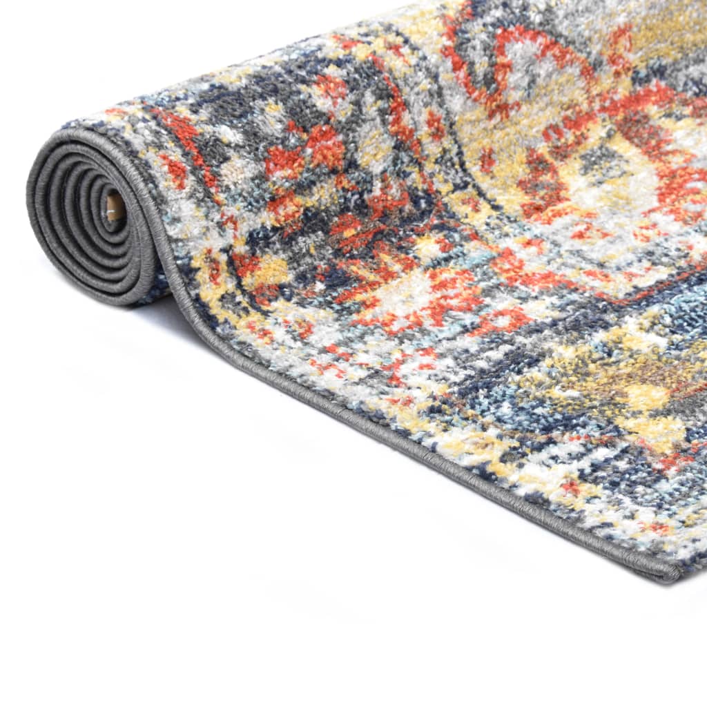 Matta blå 160x230 cm PP