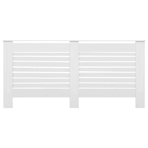 Elementskydd vit 172x19x81,5 cm MDF